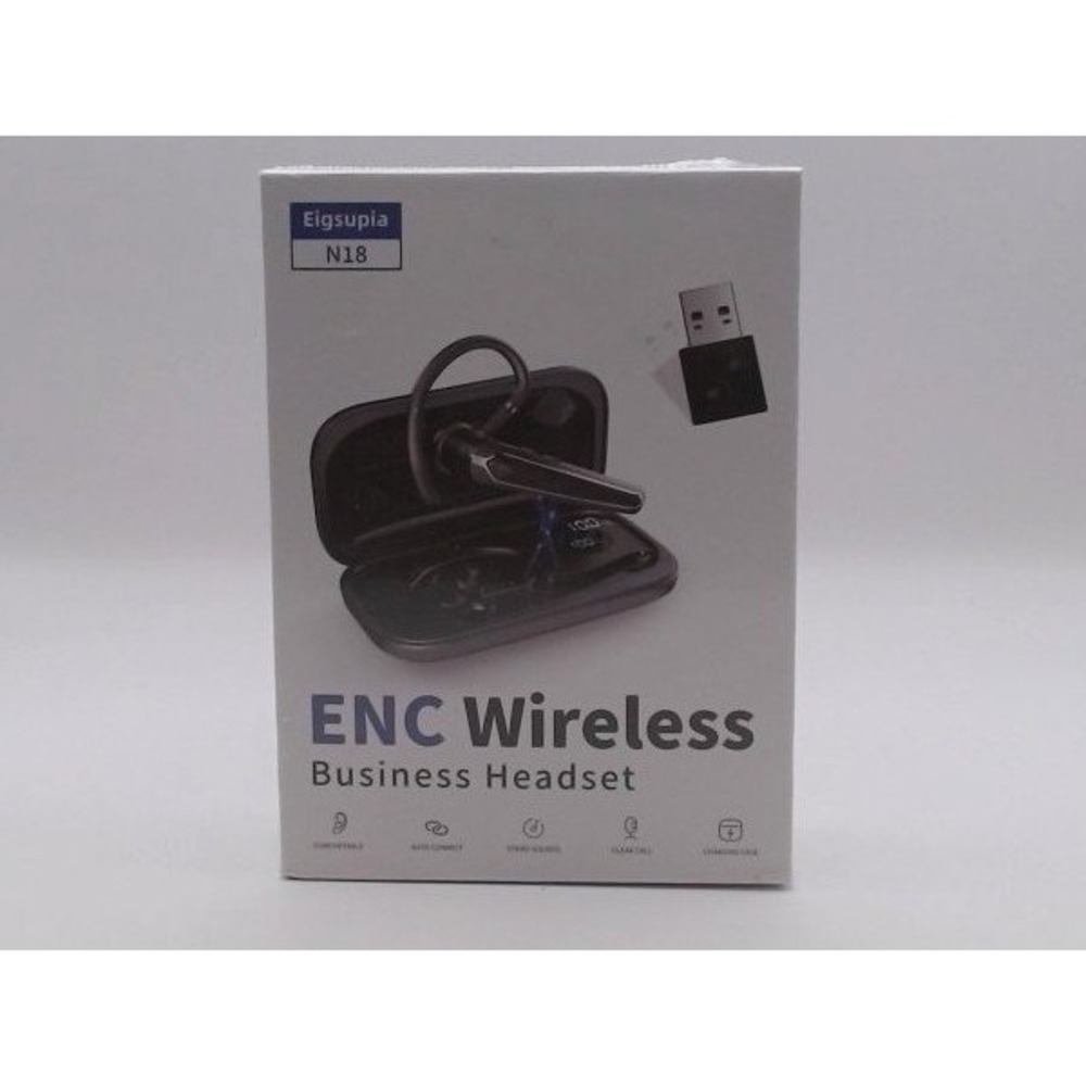 Eigsupia‎ N18 ENC Wireless Business Headset, BRAND NEW IN BOX